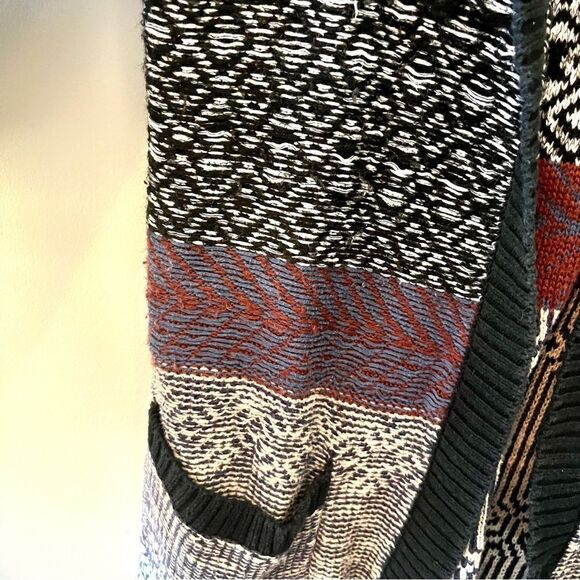 ROXY Open Front Knit Cardigan Size XS - Picture 2 of 4